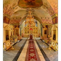 Chrám svatého Nikolaje, Moskva, Rusko