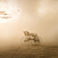 Burning Man Marka Musila v Nikon Photo Gallery