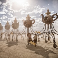 Burning Man Marka Musila v Nikon Photo Gallery