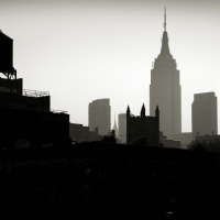 Panorama města s Empire State Building, New York 2011 | © Andreas H. Bitesnich