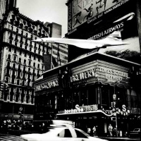 Concorde na Time Square, New York 1997 | © Andreas H. Bitesnich