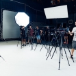 Sedm Nikonů D850 pro Bullet Time. Jak se natáčelo video Karolíny Kudláčkové | Zdroj foto: MERGE studio, Fomei