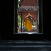 Kambodžská perla Angkor Vat – fotograf mezi selfíčkáři