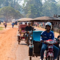Kambodžská perla Angkor Vat – fotograf mezi selfíčkáři