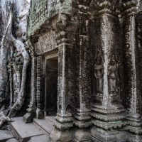 Kambodžská perla Angkor Vat – fotograf mezi selfíčkáři