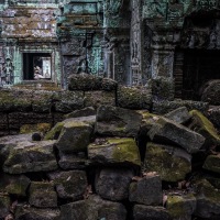 Kambodžská perla Angkor Vat – fotograf mezi selfíčkáři