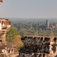 Kambodžská perla Angkor Vat – fotograf mezi selfíčkáři