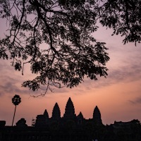 Kambodžská perla Angkor Vat – fotograf mezi selfíčkáři