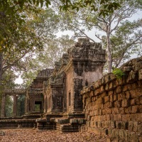 Kambodžská perla Angkor Vat – fotograf mezi selfíčkáři