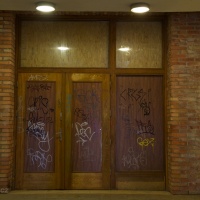 ohnisko 45 mm, F5,6, 1/50 s, ISO 12 800