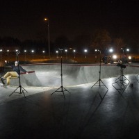 Skate The Line – Dan Vojtěch fotografuje Maxe Habance