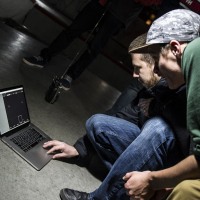 Skate The Line – Dan Vojtěch fotografuje Maxe Habance