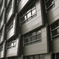 Blok 16 v Almere, René van Zuuk; 1999–2004, Foto: Ester Havlová