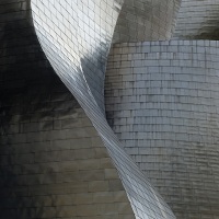 Guggenheimovo muzeum v Bilbau, Frank Owen Gehry; 1991–1997, Foto: Ester Havlová