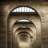 Národní muzeum římského umění v Meridě, Rafael Moneo; 1980–1986, Foto: Ester Havlová
