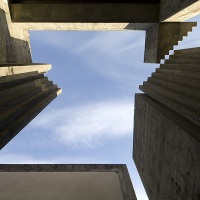 Hřbitov rodiny Brion-Vega v San Vito, Carlo Scarpa; 1969–1978, Foto: Ester Havlová