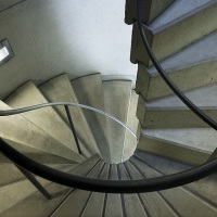 Rekonstrukce a dostavba Smíchovské synagogy v Praze, Znamení čtyř – architekti; 2001–2004, Foto: Ester Havlová