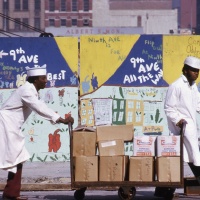 Foto Jan Lukas – 9. Avenue, Manhattan, 70. léta