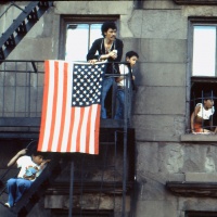 Foto Jan Lukas – East Harlem, Manhattan, 70. léta