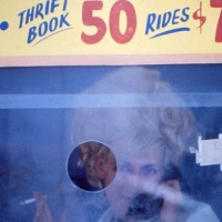 Foto Jan Lukas – Coney Island, Brooklyn, 70. léta