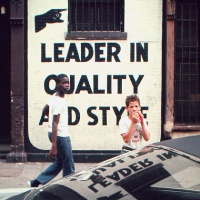 Foto Jan Lukas – East Harlem, Manhattan, 70. léta