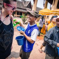 Jana Kupčáková: Laoský nový rok – voda, kam se podíváš