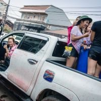 Jana Kupčáková: Laoský nový rok – voda, kam se podíváš