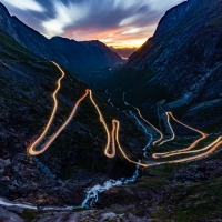 Fotoexpedice Dánsko, Norsko Švédsko karavanem | Foto Jaroslav Hora