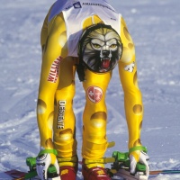 © JIŘÍ KOLIŠ, www.kolis.cz: William Besse – Švýcarsko - ZOH Lillehammer 1994 / William Besse – Switzerland – Winter Olympic Games Lillehammer 1994