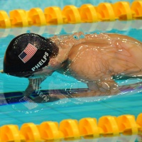 © JIŘÍ KOLIŠ, www.kolis.cz: Michael Phelps – USA – LOH Peking 2008 / Michael Phelps – USA – Summer Olympic Games Beijing 2008