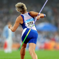 © JIŘÍ KOLIŠ, www.kolis.cz: Barbora Špotáková – vítězný poslední pokus – LOH Peking 2008 / Barbora Spotakova – the last winning attempt – Summer Olympic Games Beijing 2008