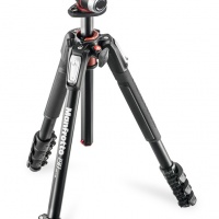 stativová hlava Manfrotto MHXPRO-3W na nohách 190XPRO4
