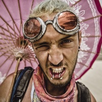 Burning man 2016-2017 | Foto Marek Musil