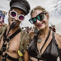 Burning man 2016-2017 | Foto Marek Musil