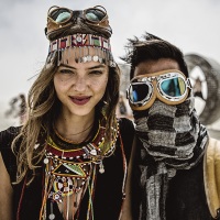 Burning man 2016-2017 | Foto Marek Musil