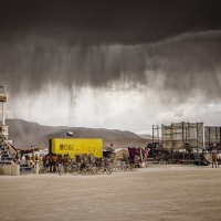 Burning man 2016-2017 | Foto Marek Musil