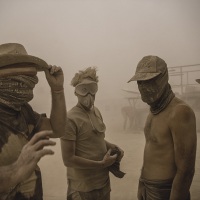 Burning man 2016-2017 | Foto Marek Musil