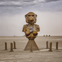 Burning man 2016-2017 | Foto Marek Musil
