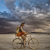 Burning man 2016-2017 | Foto Marek Musil