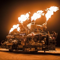 Burning man 2016-2017 | Foto Marek Musil