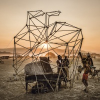 Burning man 2016-2017 | Foto Marek Musil