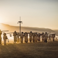 Burning man 2016-2017 | Foto Marek Musil