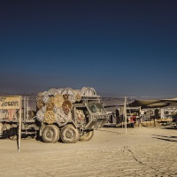 Burning man 2016-2017 | Foto Marek Musil