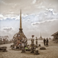 Burning man 2016-2017 | Foto Marek Musil