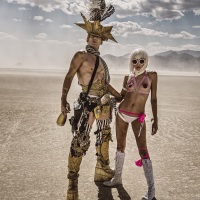 Burning man 2016-2017 | Foto Marek Musil