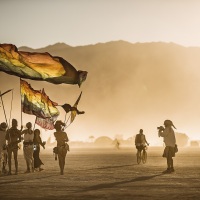 Burning man 2016-2017 | Foto Marek Musil