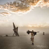 Burning man 2016-2017 | Foto Marek Musil