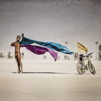 Burning man 2016-2017 | Foto Marek Musil