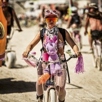 Burning man 2016-2017 | Foto Marek Musil