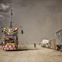 Burning man 2016-2017 | Foto Marek Musil